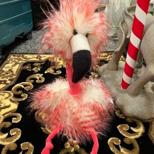 Jellycat plush flamingo